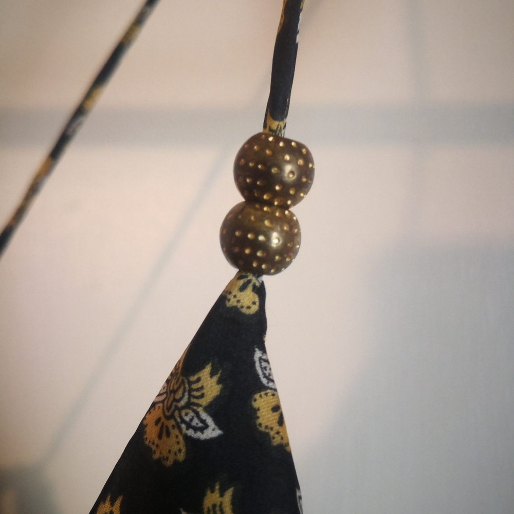 LAST CHANCE SALE Printed Maxi Slip Dress - Picture 6 of 10